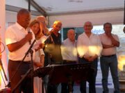 L’esprit de Joséphine Baker dans son château des Milandes Vendredi : les enfants de Joséphine Luis, Marianne, Jean-Claude, Brian, Jeanot, Akio et Mara © H.C.