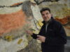 Les coulisses de la reproduction de Lascaux Francis Ringenbach a coordonné la réalisation des peintures de Lascaux IV