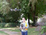 D’en haut le Périgord est encore plus beau Jocelyn de Lagasnerie Déclic et Décolle, spécialiste des photos au drone de près ou de loin