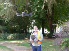 D’en haut le Périgord est encore plus beau Jocelyn de Lagasnerie Déclic et Décolle, spécialiste des photos au drone de près ou de loin