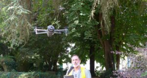 D’en haut le Périgord est encore plus beau Jocelyn de Lagasnerie Déclic et Décolle, spécialiste des photos au drone de près ou de loin