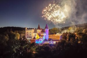 Château de Puymartin, Le Bal des Dames Blanches