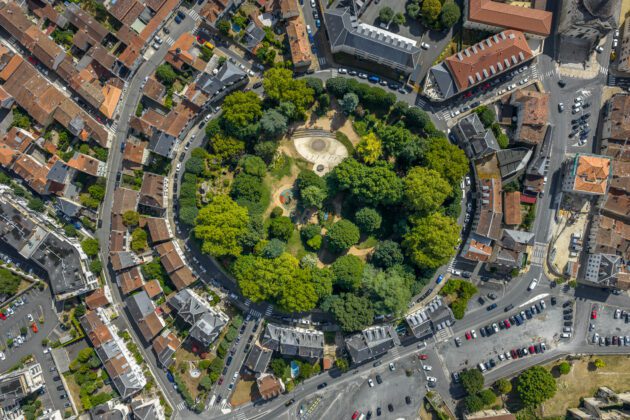Jardin des Arènes, Périgueux