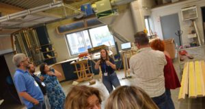 Une vue plongeante sur l’ouest périgourdin