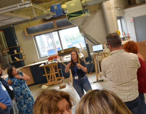 Une vue plongeante sur l’ouest périgourdin