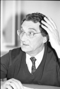 Gérard Fayolle en 1992 devenu durant deux ans président du Département