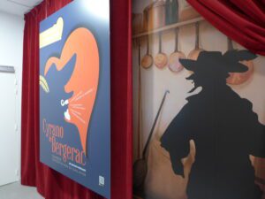 L'entrée de l'Expérience Cyrano