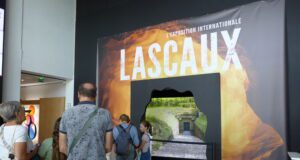 L’escale de Lascaux à Bordeaux L'entrée de l'exposition