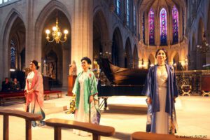 Un concert à Paris dans l'église Saint-Germain l'Auxerrois