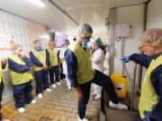 Une fromagerie investie dans le Grand Périgueux Préparatifs à la visite