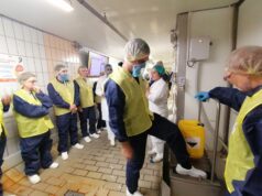 Une fromagerie investie dans le Grand Périgueux Préparatifs à la visite