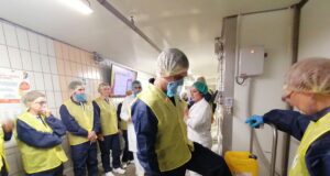 Une fromagerie investie dans le Grand Périgueux Préparatifs à la visite