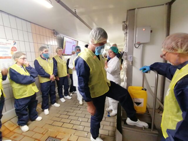 Fromarsac préparatif à la visite Préparatifs à la visite