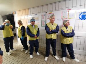 Prêts pour la visite de Fromarsac