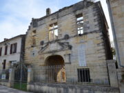 Le patrimoine de La Force, entre château disparu et assassinat d’Henri IV La Force, le pavillon des recettes, vestige en ruines d'annexes du château disparu © HC