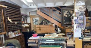 Relieur : un métier d’art rare et précieux au service du patrimoine de l’écrit Dans l'atelier Legrand