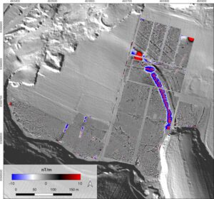 L'image des premières prospections du plateau de Blis ©Rapsodie