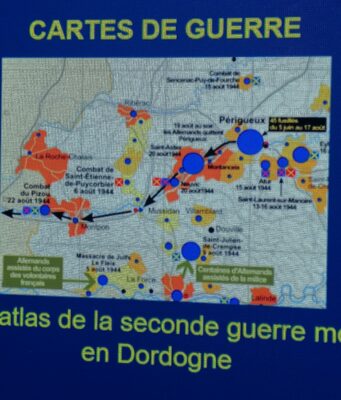 Le dessous des cartes de la guerre en Dordogne