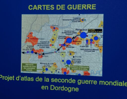 Le dessous des cartes de la guerre en Dordogne