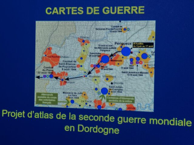 Lors de la présentation du projet d'atlas prévu en 2026