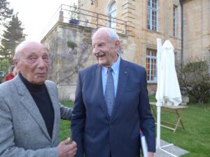Une rencontre avec Jacques Séguéla à Sauveboeuf en 2022