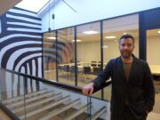 Un lieu pour travailler en commun Alexandre Boussarie a créé l'Espace 23 sur 600 m2 en plein Périgueux