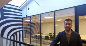 Un lieu pour travailler en commun Alexandre Boussarie a créé l'Espace 23 sur 600 m2 en plein Périgueux