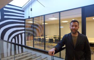 Un lieu pour travailler en commun Alexandre Boussarie a créé l'Espace 23 sur 600 m2 en plein Périgueux