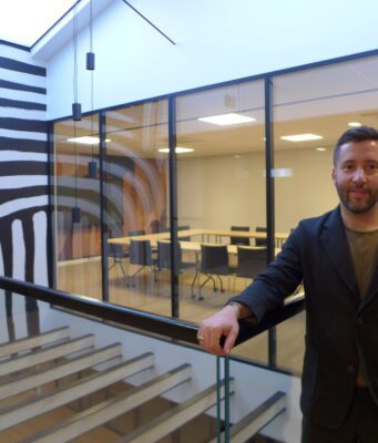 Un lieu pour travailler en commun Alexandre Boussarie a créé l'Espace 23 sur 600 m2 en plein Périgueux