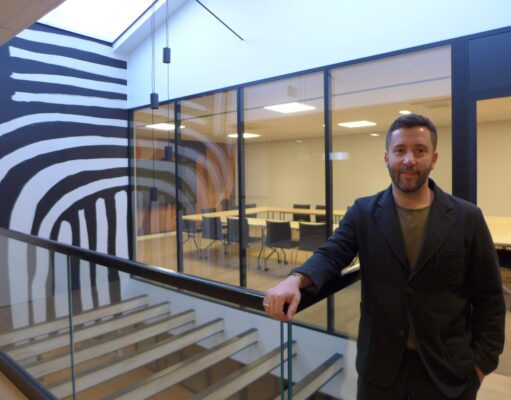 Un lieu pour travailler en commun Alexandre Boussarie a créé l'Espace 23 sur 600 m2 en plein Périgueux