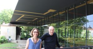 Vesunna vécu de l’intérieur Avec Jean Nouvel, lors d'une visite surprise en 2022