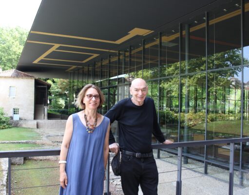 Vesunna vécu de l’intérieur Avec Jean Nouvel, lors d'une visite surprise en 2022