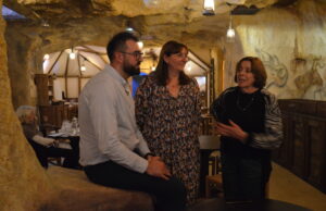 Dîner immersif à Ostòria