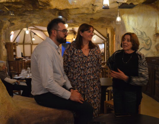 Dîner immersif à Ostòria