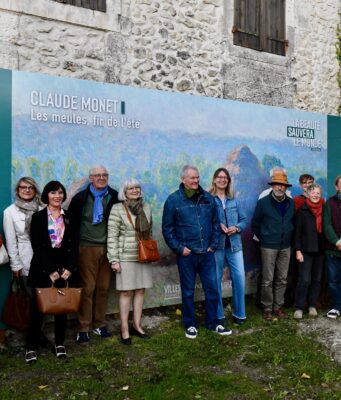 Un village sur le chemin de la beauté