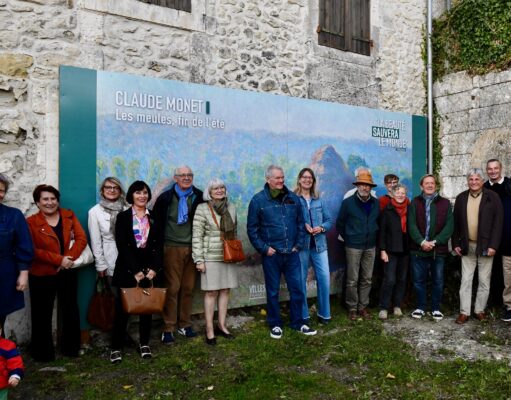 Un village sur le chemin de la beauté