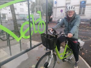 Jacky Chabrol président de la Vélorution périgourdine