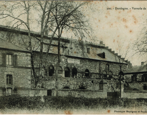 La verrerie de Brardville nous est contée © Verrerie de Brardville - phototypie Meyrignac et Puydebois, Brive - Coll Daniel Charbonnel