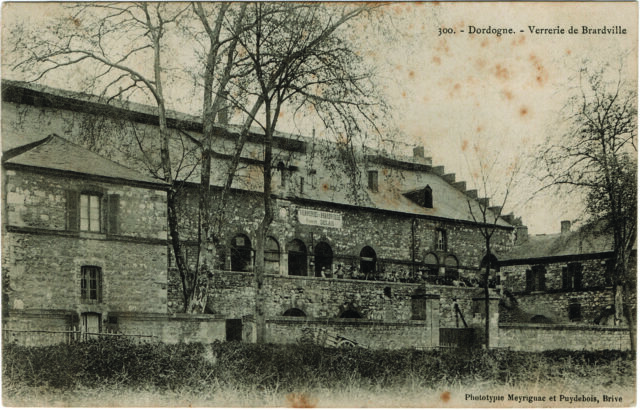 13 copie © Verrerie de Brardville - phototypie Meyrignac et Puydebois, Brive - Coll Daniel Charbonnel