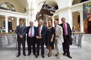 A Chicago en 2013 au Field Museum avec comme parrain Yves Coppens