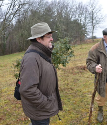 Une vie de passion pour la truffe Avec le professeur Jean-Claude Pargney sur le terrain