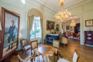 Des salons qui accueillent des événements Fonds de Laurière