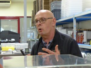 Hervé Robin, 40 ans de chocolat