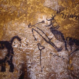 La célèbre scène du puits dans Lascaux 3