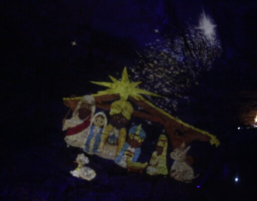 Les sites du Périgord noir fêtent Noël