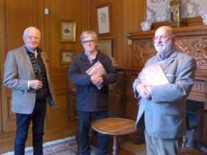Présentation du tome deux du livre avec Serge Larue de Charlus, Eric Audinet et Dominique Audrerie