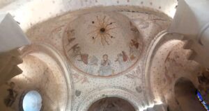 Toutes les couleurs du passé Saint-Méard, vue d'ensemble de la nef