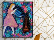 Une artiste périgourdine en lice pour Art X Terra