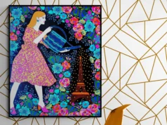 Une artiste périgourdine en lice pour Art X Terra