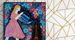 Une artiste périgourdine en lice pour Art X Terra